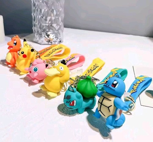 Pokemon key ring bag charm - pokemon,