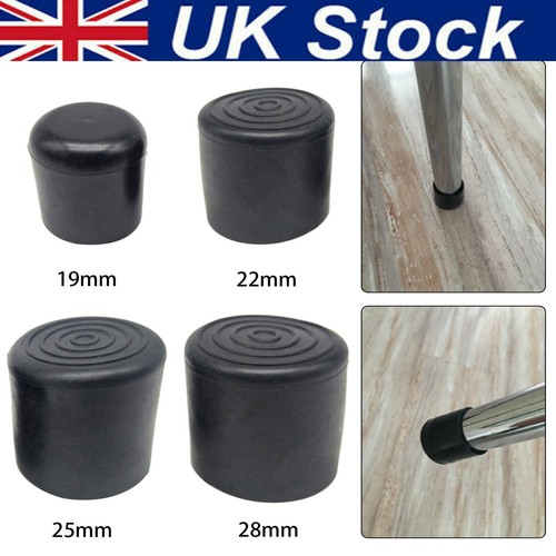 20pcs round rubber chair - rubber,
