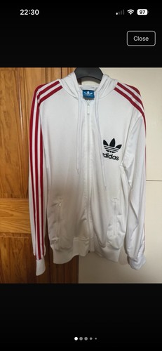 Adidas retro tracksuit top - adidas,