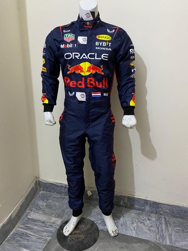 Red bull racing race suit - race,