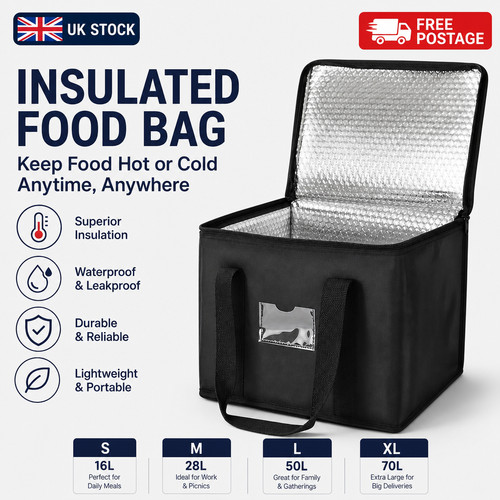 70l large insulated lunch - 70l,