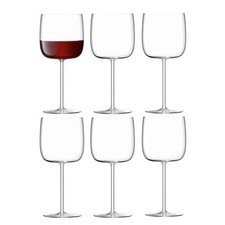 Wine Glasses Set of 6 LSA