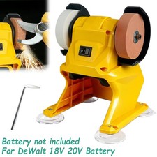Cordless Bench Grinder Stone