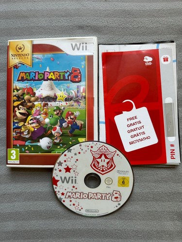 Mario party with manual - party,