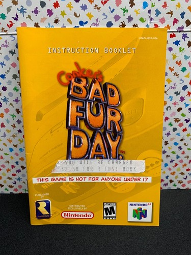 Conkers bad fur day - bad,