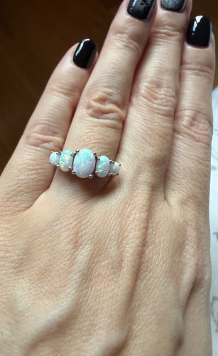 925 silver ring - 925,