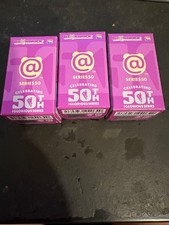 3 SEALED BEARBRICK SERIES 50