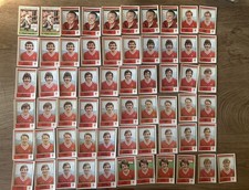 PANINI FOOTBALL 1985 61 RARE LIVERPOOL STICKERS 
