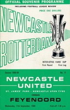 NEWCASTLE UNITED v Feyenoord