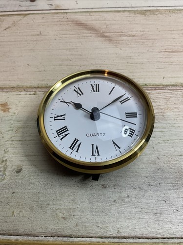 65mm quartz clock insert - quartz,