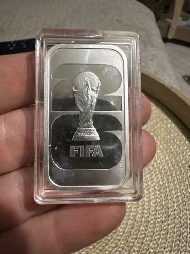 Fifa 1oz 999 fine - fifa, silver