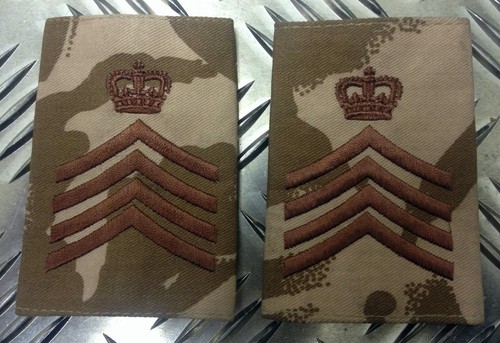 Genuine british army desert - genuine,