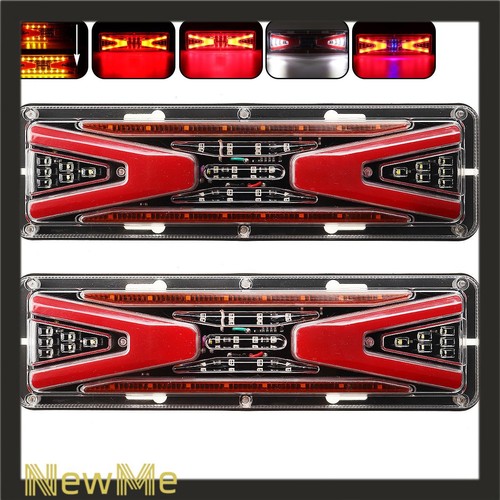 Led dynamic truck rear tail - truck,