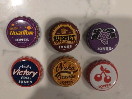 Fallout nuka cola bottle caps - cola,