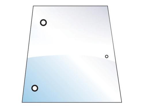 Sparex side window glass - side,
