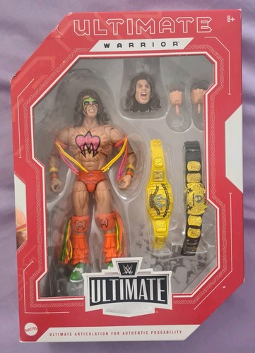 Ultimate warrior wwe mattel - -,
