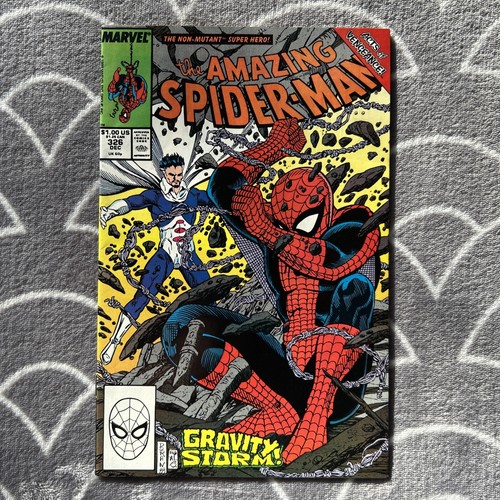The amazing spider man 326 - the, #326
