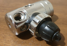 APEKS DST diving regulator.