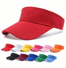 Women Men Hat Vizor Sun Visor