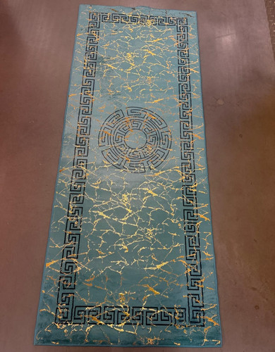 Blue black gold - blue,