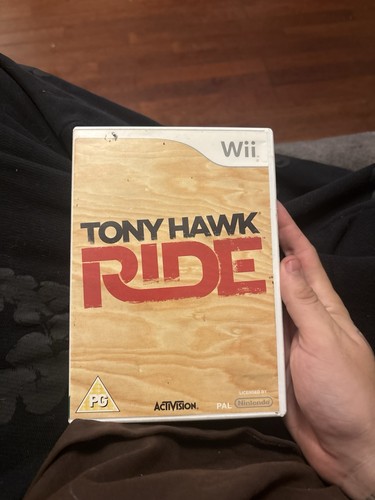 Tony hawks ride nintendo - hawks, wii