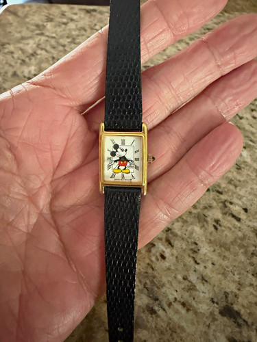 Lorus disney mickey - lorus, gold