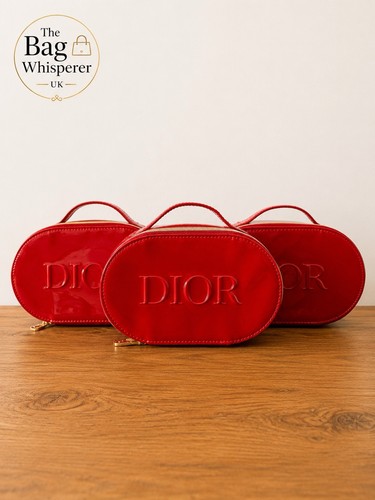 Christian dior red patent - red,