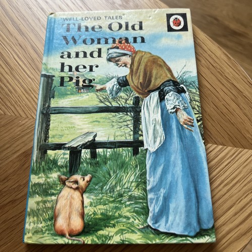 Ladybird the old - woman, &