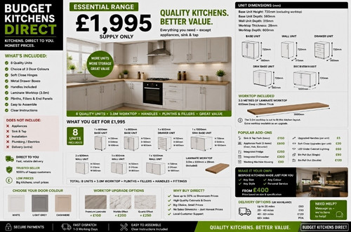 Budget kitchens direct - budget,