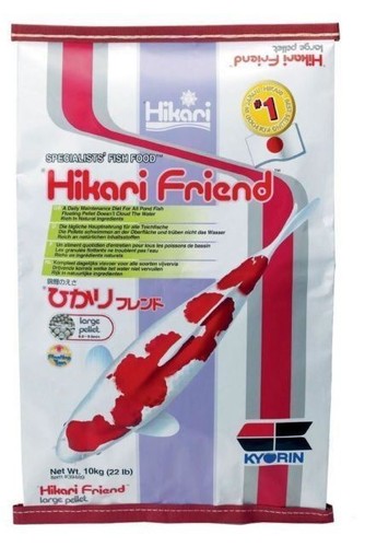 Hikari friend pond pellet koi - hikari,