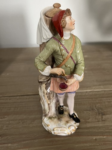 Meissen porcelain statue - meissen,