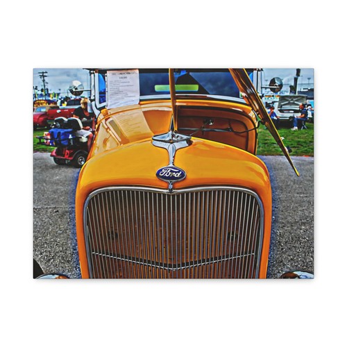 Canvas print vintage - print,,