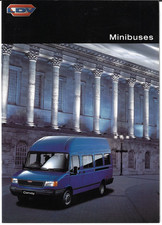 Ldv convoy minibus - ldv, 1998-1999