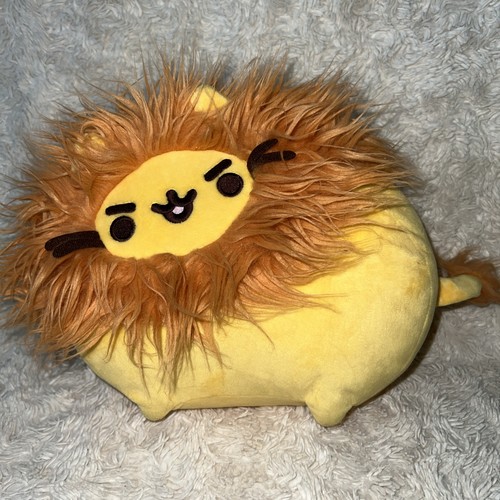 Gund pusheen lion cat yellow - gund,