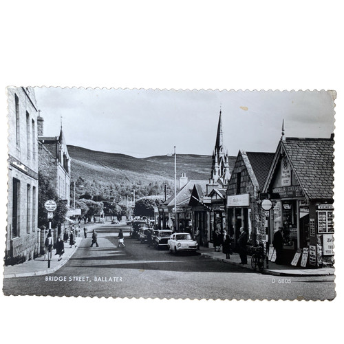 Postcard cairngorms ballater - cairngorms,