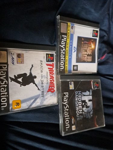 Ps1 games bundle - ps1,