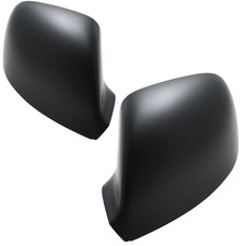 Wing Mirror Cover Cap Casing Black For VW Transporter Pair Left & Right