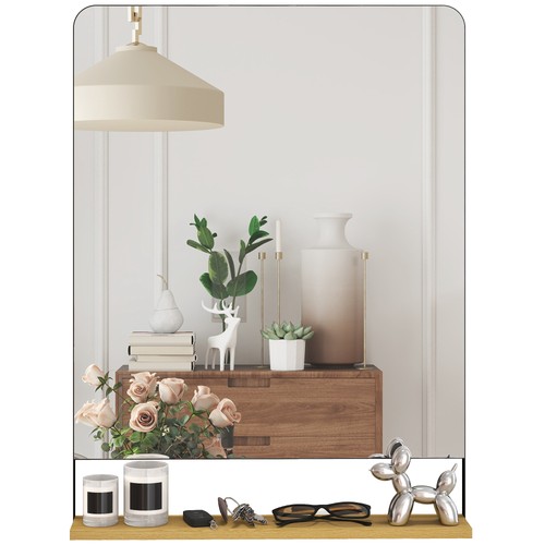 Homcom decorative mirror - decorative, with