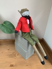 Felt Fox Shelf Sitter Large