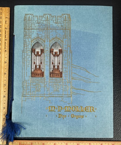Moller pipe organs - m.p.,