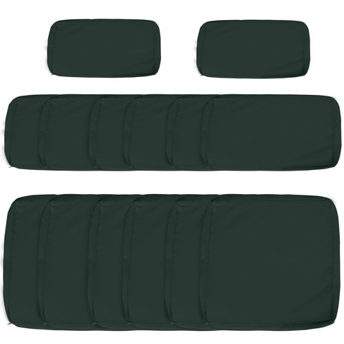 Outsunny garden rattan sofa - outsunny,