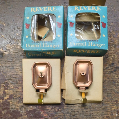 Vintage revere solid - solid, copper