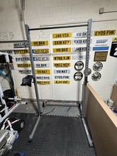 Squat Rack AND Adjustable