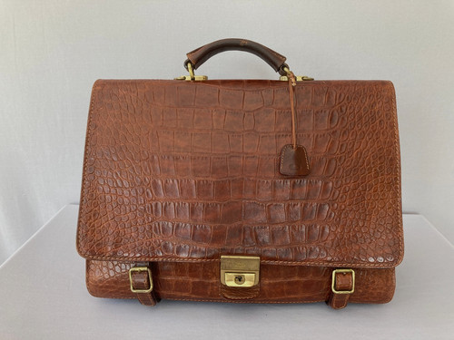 The bridge leather reptile - leather,