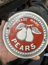 Original Enamel Sign