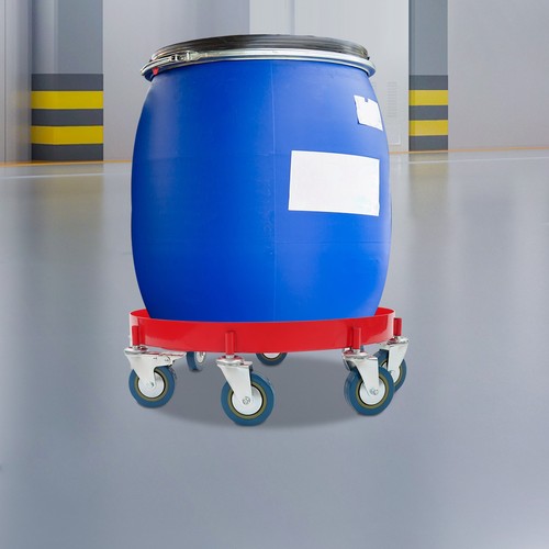 Gallon drum dolly with - 52.83,
