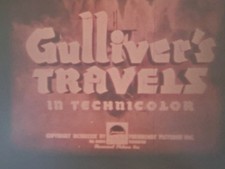GULLIVERS TRAVEL 1939 SUPER 8