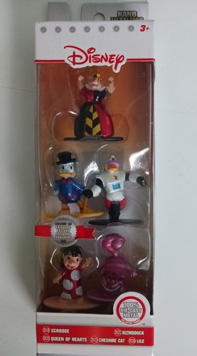 Disney nano metalfigs - nano, set