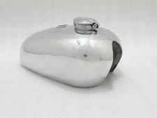 BSA DBD 34 Goldstar Scrambler Chrome Plated Steel Fuel Petrol Petrol Tank