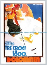 D325600 Dolomiten. Tre Croci. Santoro Graphics. Rotherham. England. M625